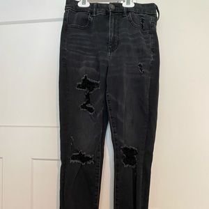 American Eagle super high rise jegging!